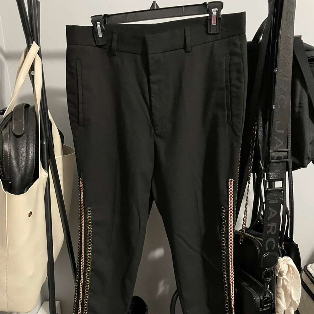 ASOS Black Pants with Accents on the Side